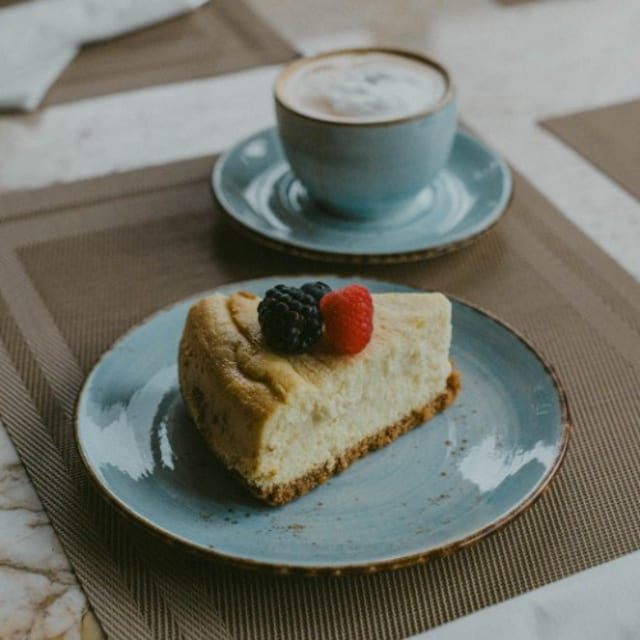 New York Cheesecake.