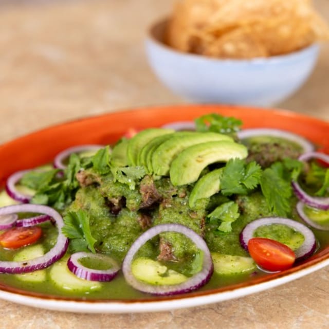 Ribeye Aguachile.