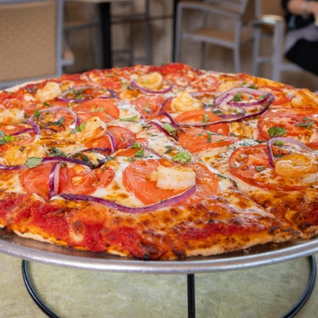 Cosmos Special Pizza.