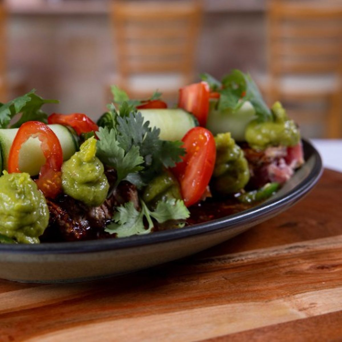 Tiradito de Ribeye