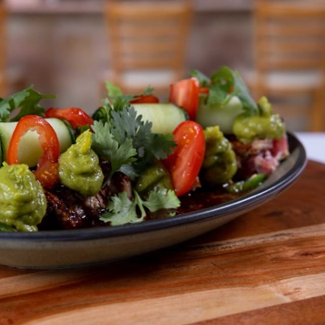 Tiradito de Ribeye.