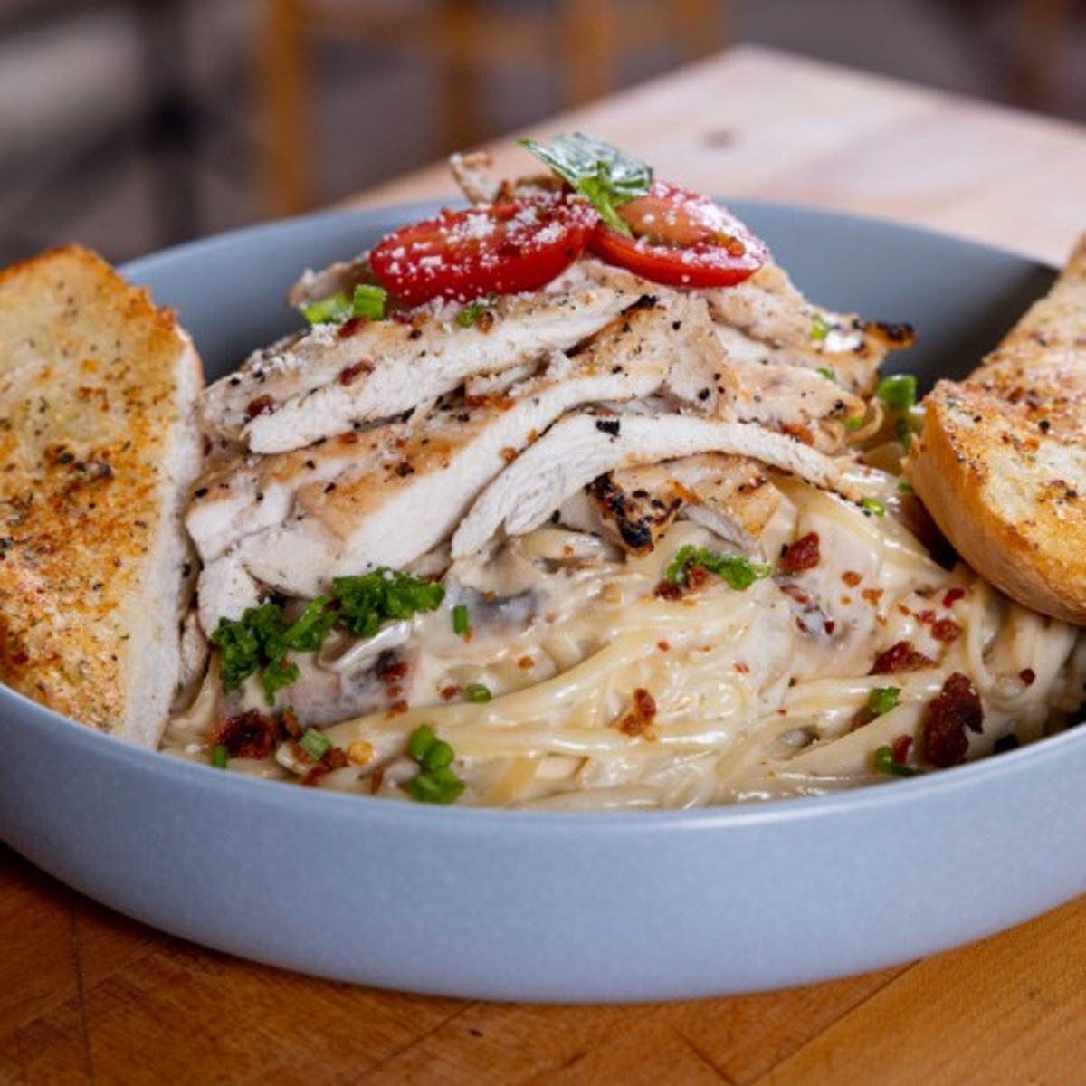 Grilled Chicken Pasta