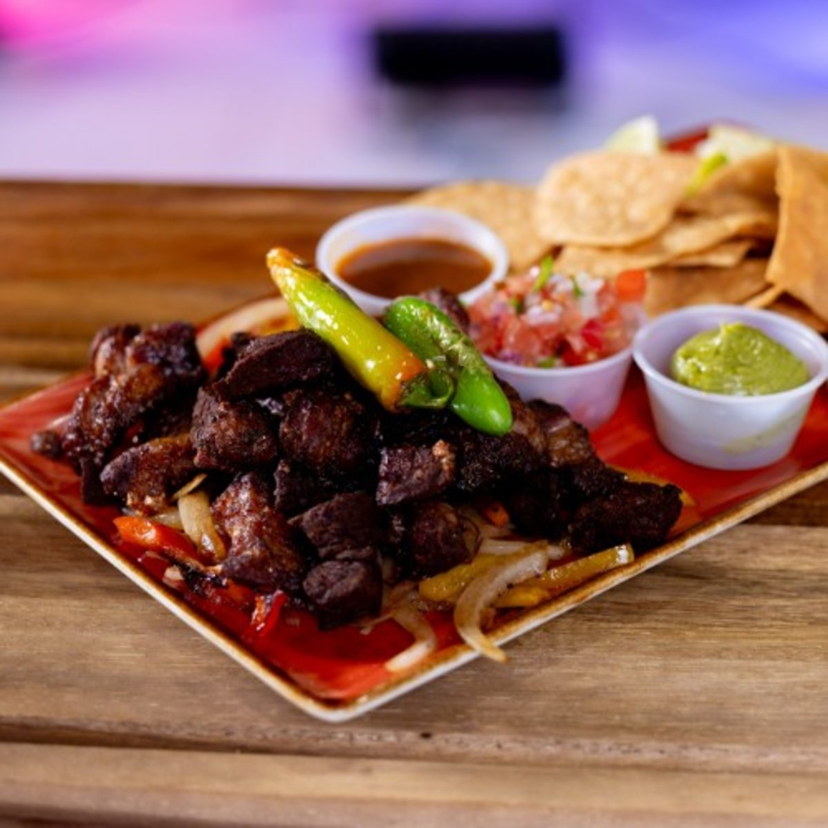 Chicharron Ribeye 16oz
