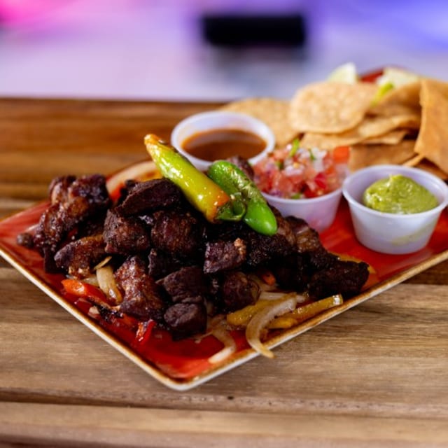 Chicharron Ribeye 16oz.