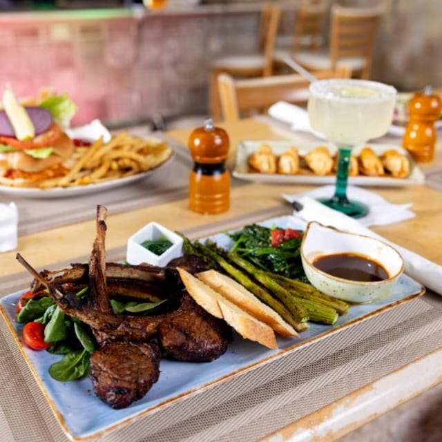 Lamb Chops.