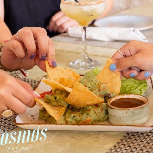 Guacamole Appetizer.
