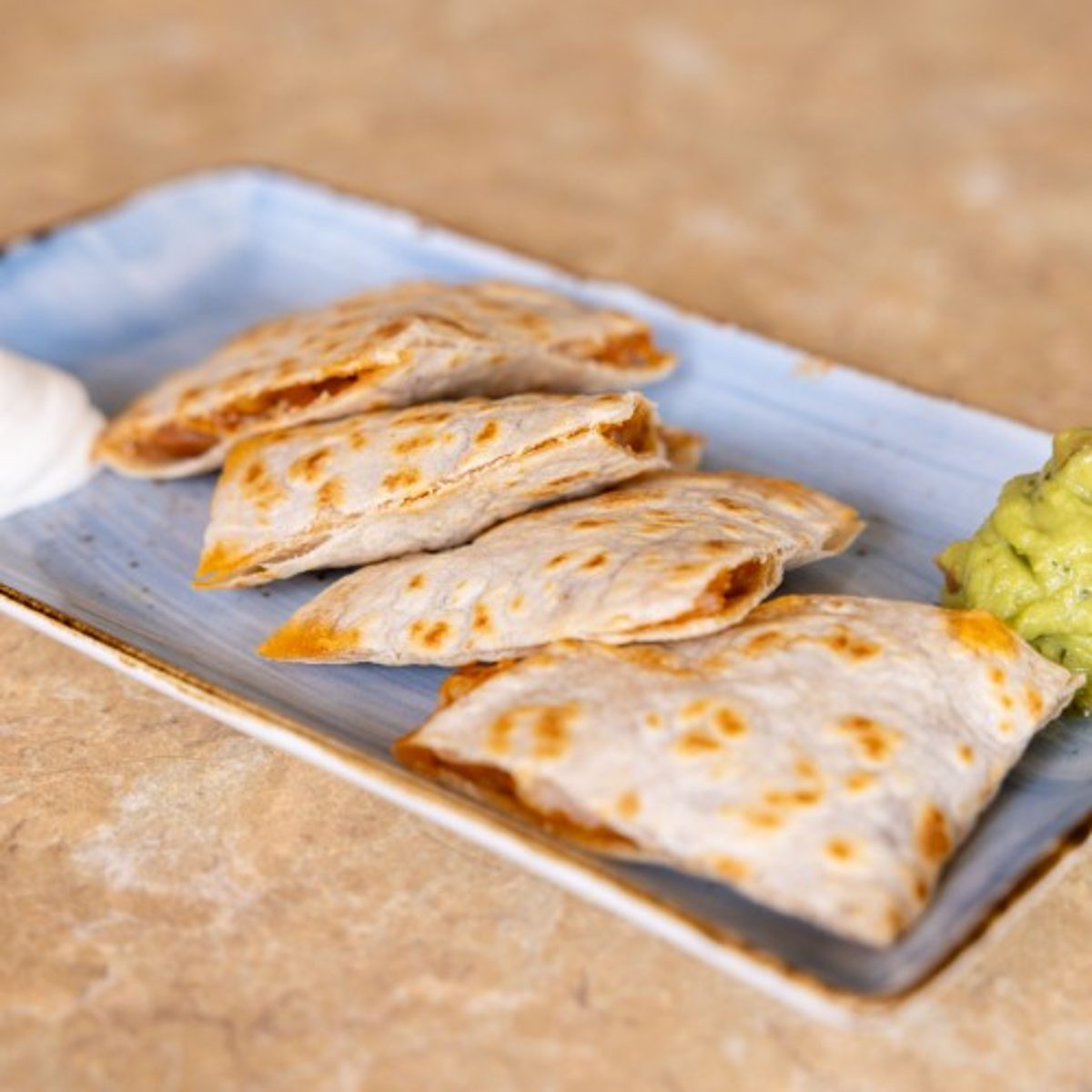 Chipotle Shrimp Quesadilla