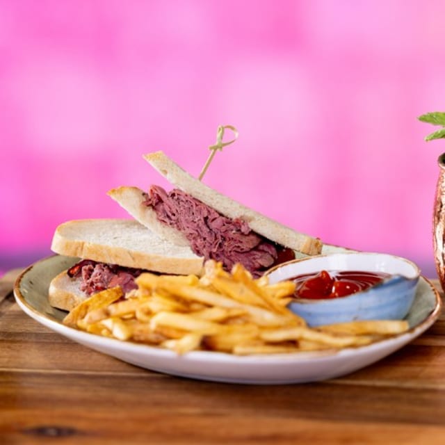 Pastrami Sandwich.