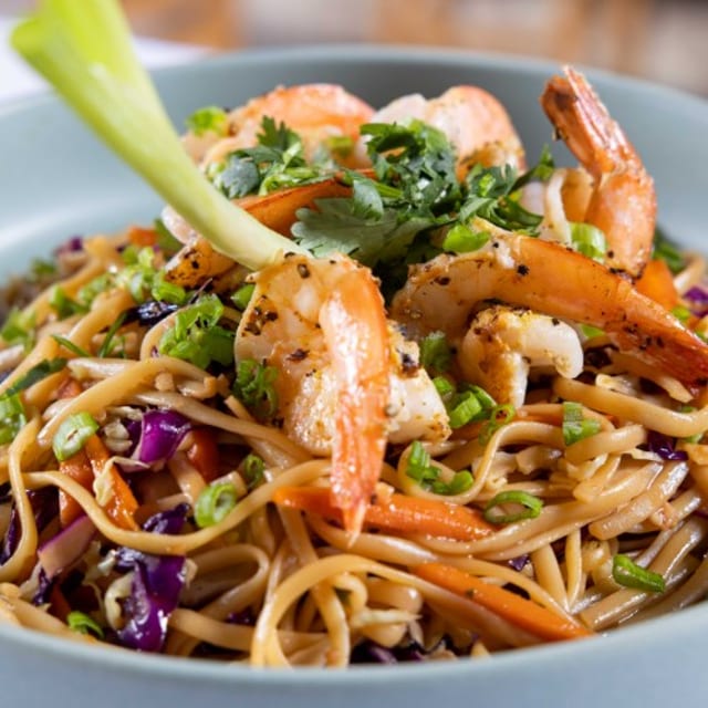 Asian Pasta.