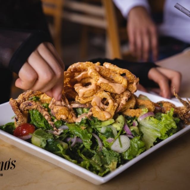 Calamari Salad.