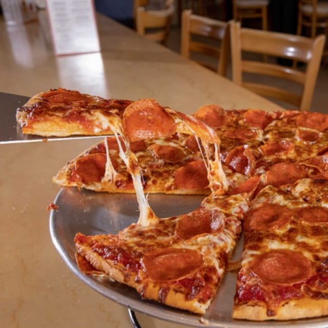 Pepperoni Pizza.