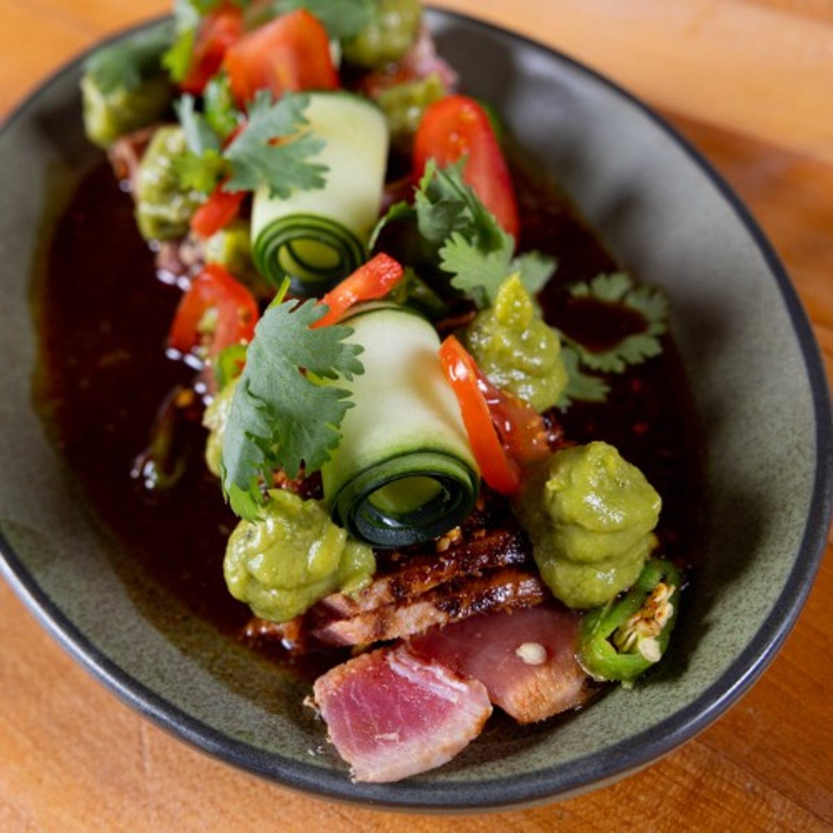 Tiradito de Tuna