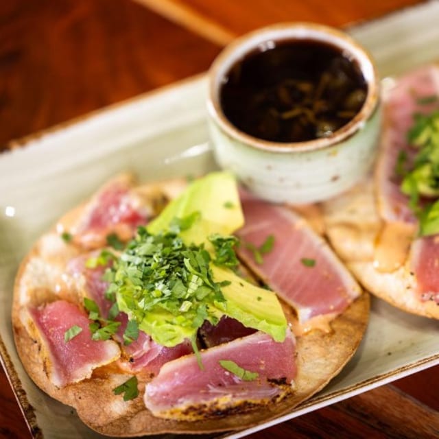 Tuna Tostada (4).
