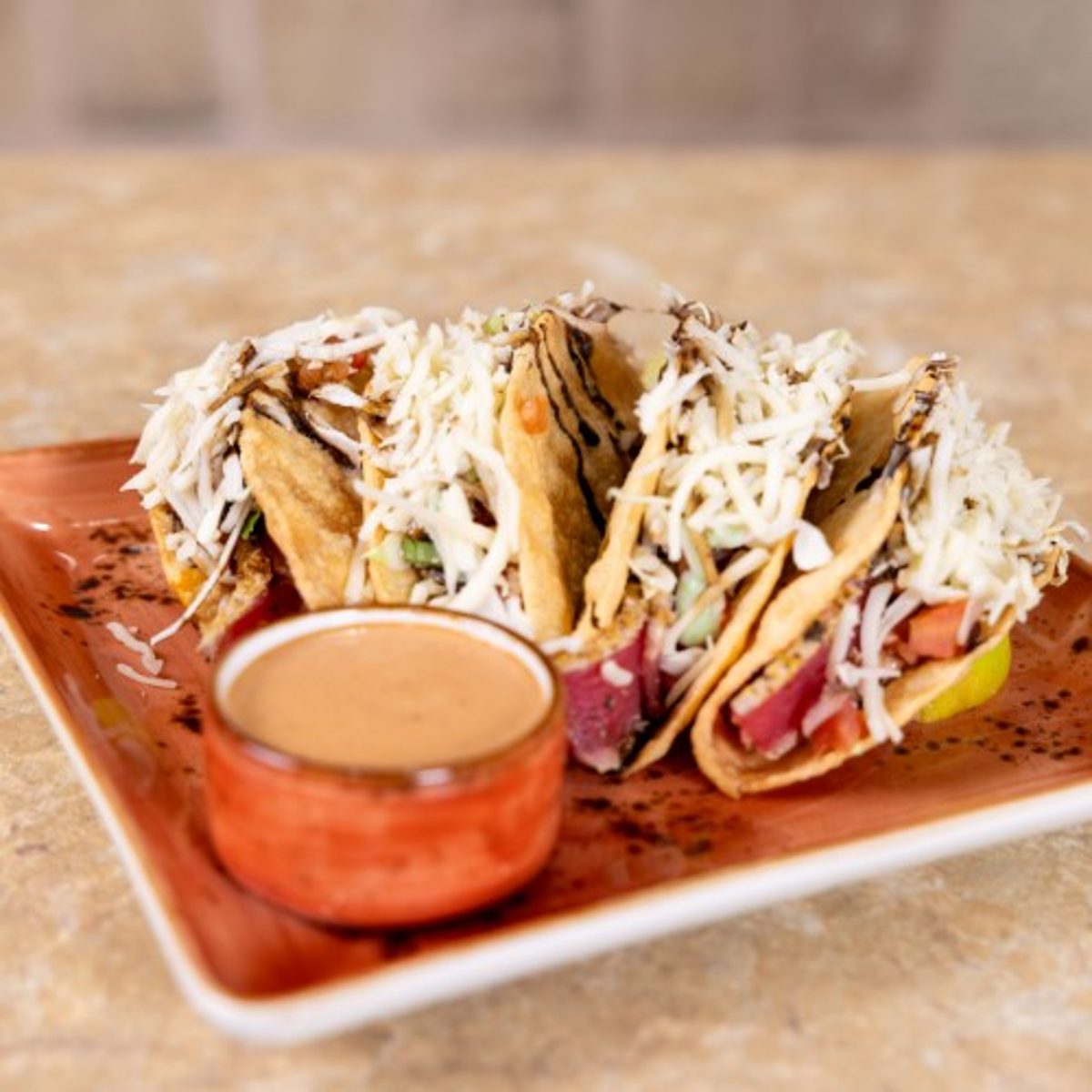 Seared Tuna Tacos