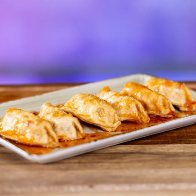 Potstickers.