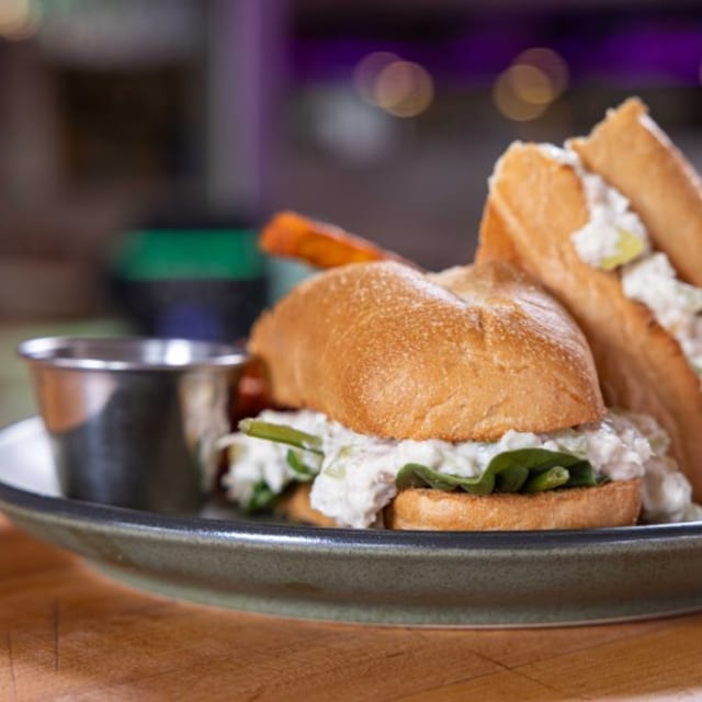Chicken Salad Sandwich.