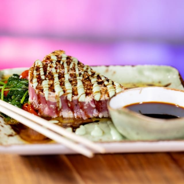 Seared Tuna.