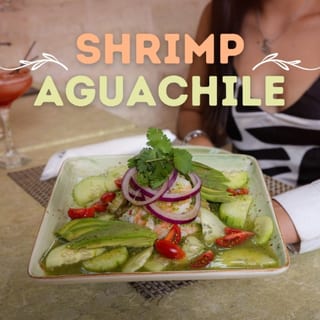 Shrimp Aguachile