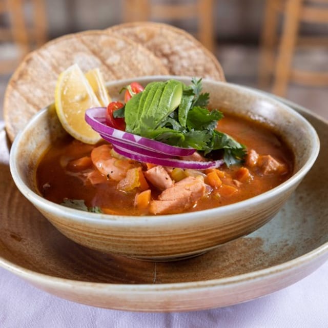 Seafood Soup.