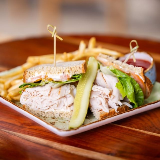 Turkey Sandwich.