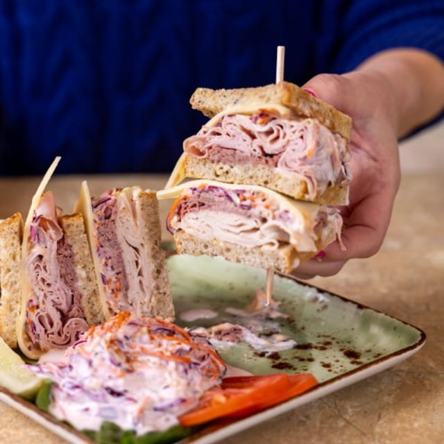 Dagwood Sandwich.