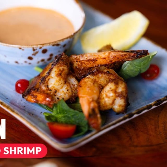 Cajun Shrimp.