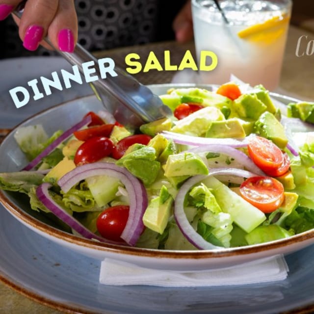 Dinner Salad.