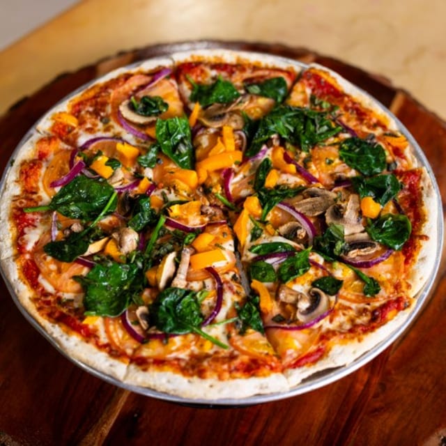 Veggie Pizza.