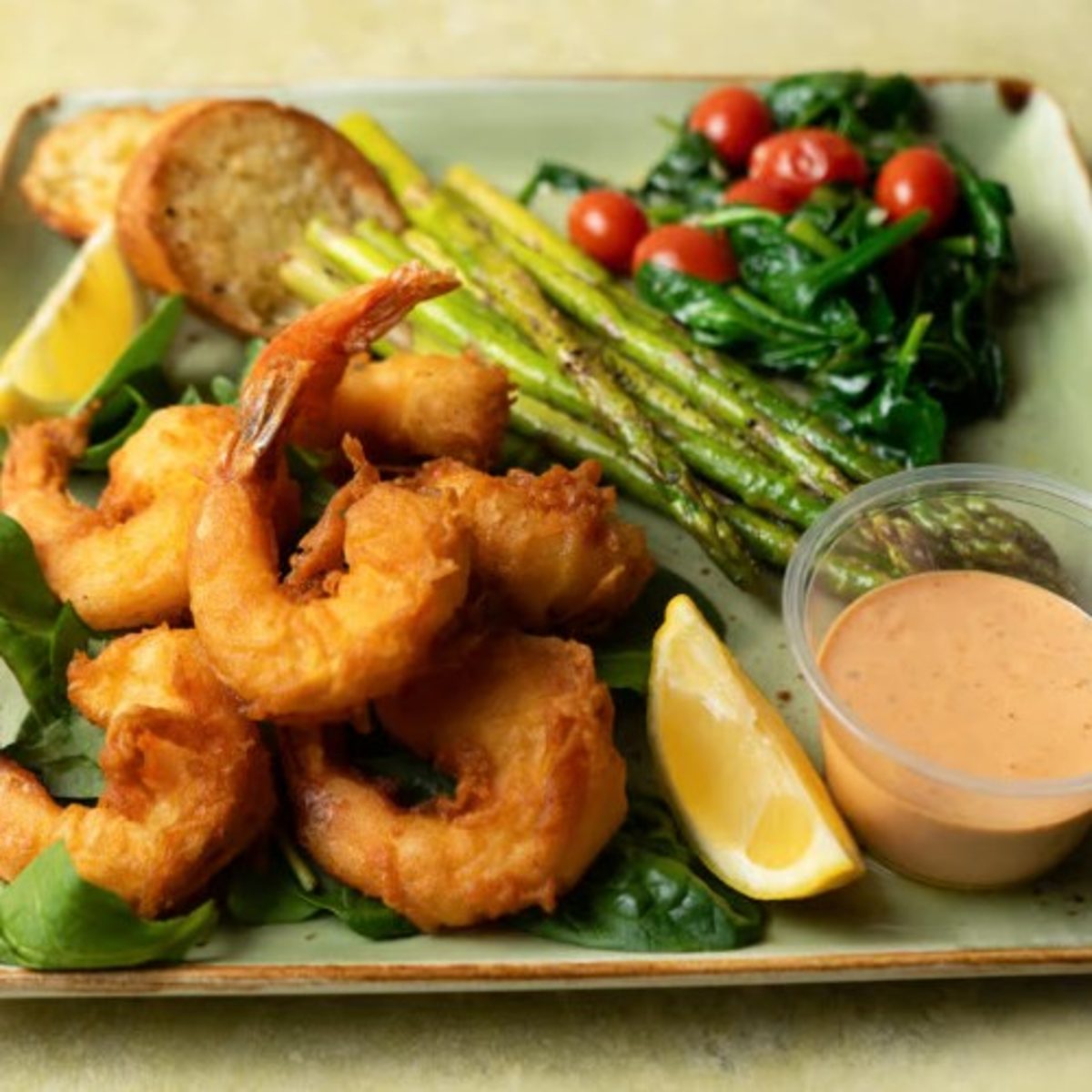Jumbo Shrimp Dinner