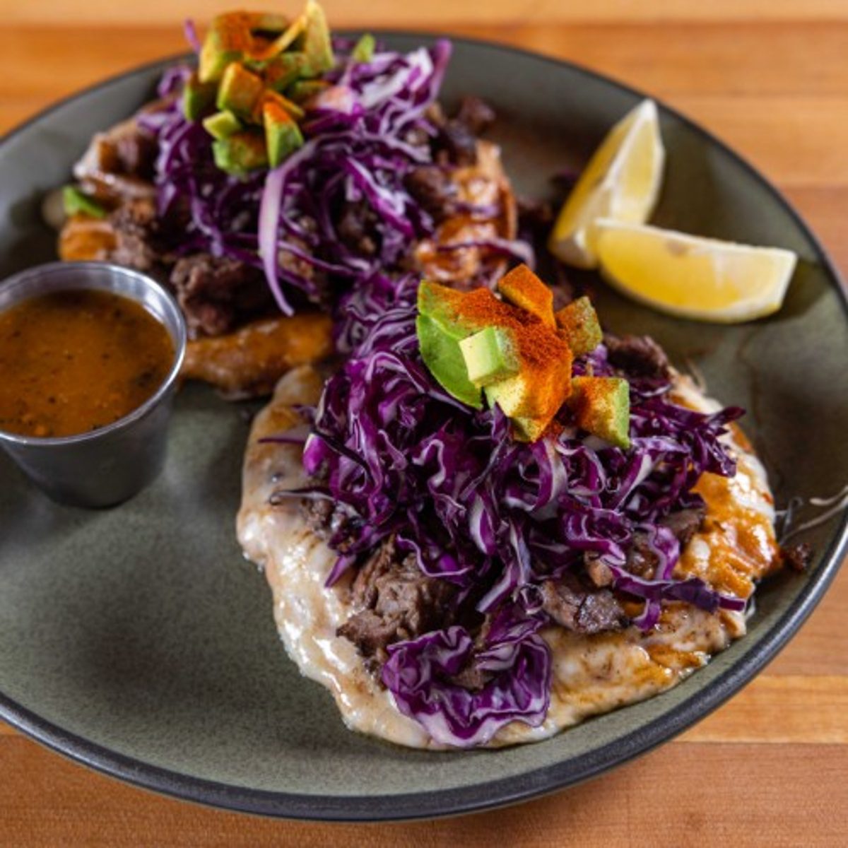Sirloin Tostadas
